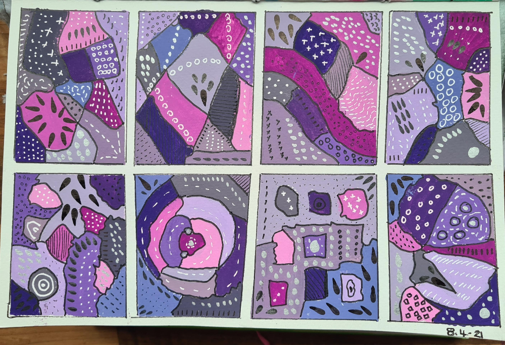 Colour Play - Finished
