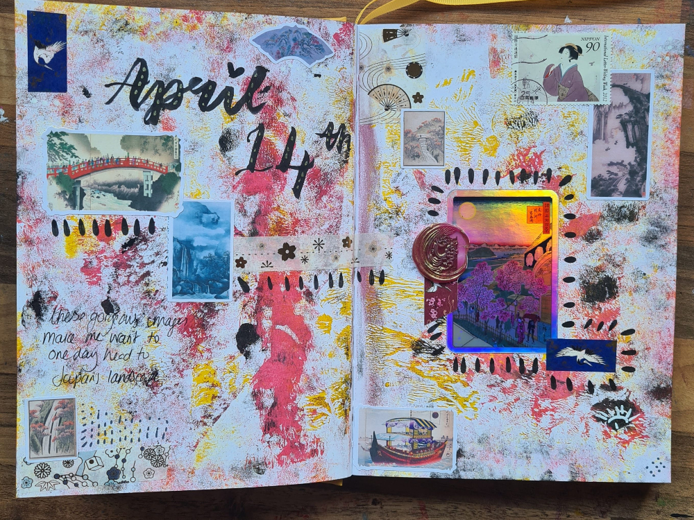 Mindful Giraffe April 14th